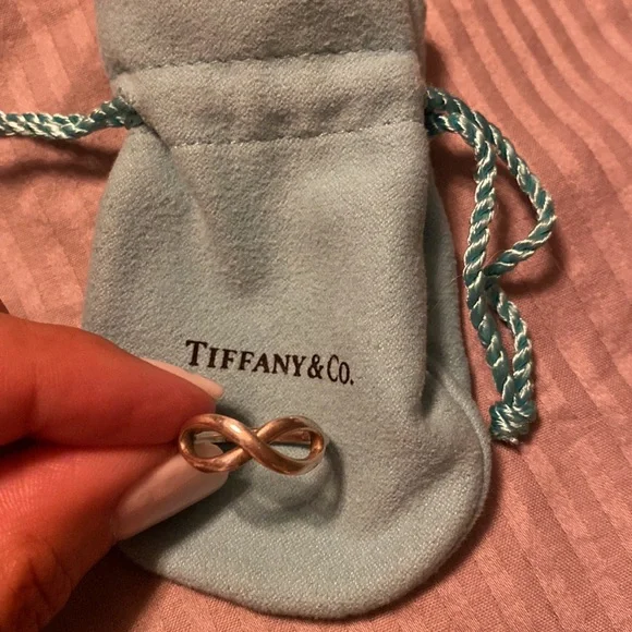 Tiffany Infinity ♾ Ring ❣️❣️ - Picture 3 of 4